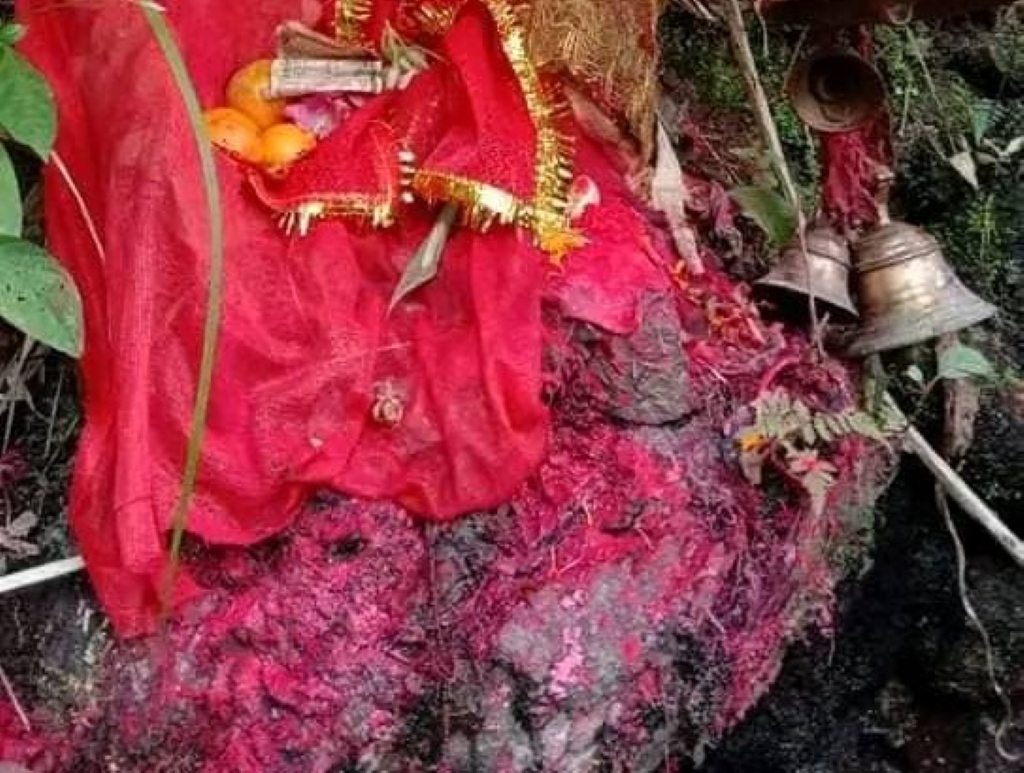 तोरीबारीको भगवती दिव्य धाममा श्रद्धालुको आकर्षण