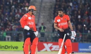 विराटनगर किङ्सको अपराजित यात्रामा चितवन राइनोजले लगायो ‘ब्रेक’