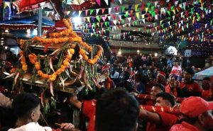 ऐतिहासिक चन्द्रविनायक, भैरवनाथ रथयात्रा