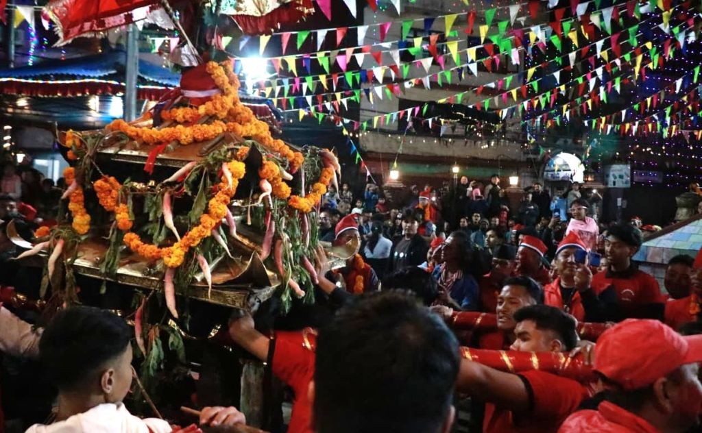 ऐतिहासिक चन्द्रविनायक, भैरवनाथ रथयात्रा