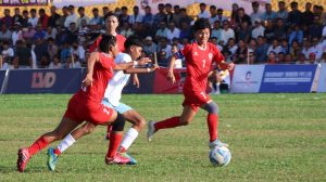 झापा महिला गोल्डकप : विमलाको ह्याट्रिकसँगै आर्मी सेमिफाइनलमा