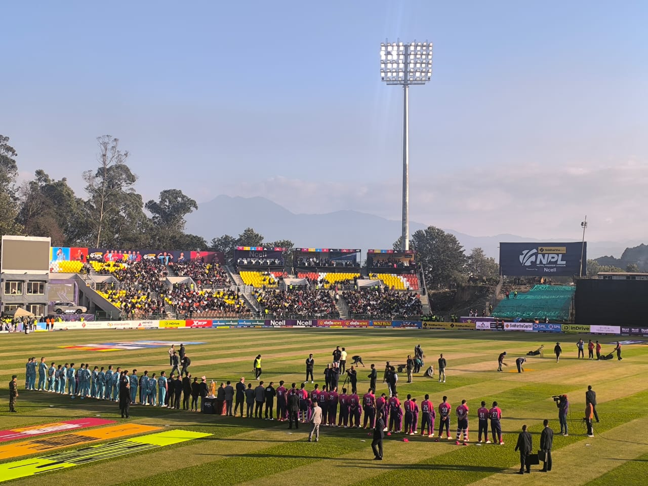 एनपीएलको उद्घाटन खेलमा काठमाडौं गोर्खाजको सानदार जित