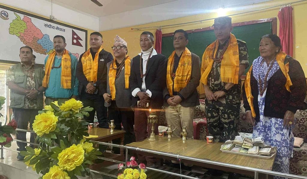 देउसीको रकमले खानेपानी मुहानको जग्गा