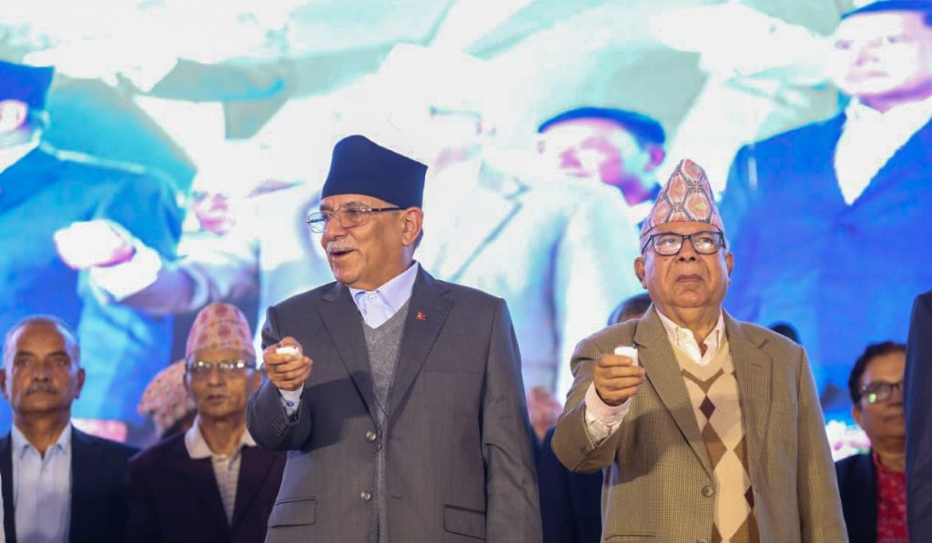 नेकपाको ९ बुँदे प्रस्ताव : दाहाल संयोजक, नेपाल सहसंयोजक