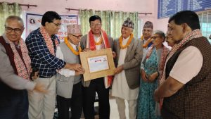 अग्रज स्रष्टाहरूलाई विराटनगरमा सम्मान