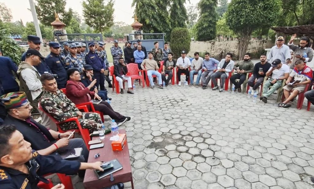सिमरा घटना : जेनजी समूह र प्रशासनबीच ३ बुँदे सहमति, आन्दोलन स्थगित