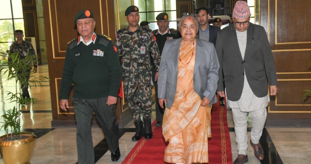 निर्वाचन सुरक्षा: थपिने भए म्यादी प्रहरी, सेना परिचालनको तयारी पूरा