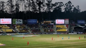 क्रिकेट-कफी सम्बन्ध: एक छक्का बराबर एउटा कफीको बिरुवा