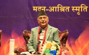 पूर्वप्रधानमन्त्री ओलीसँग मानवअधिकार आयोगले लियो बयान