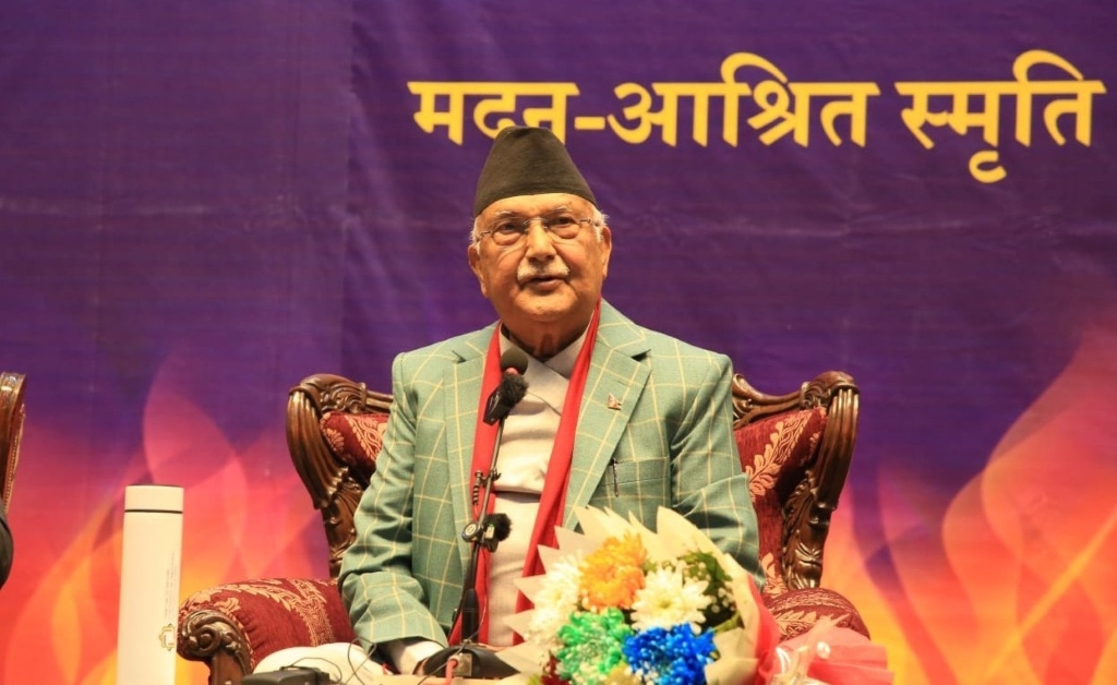 एमालेद्वारा ओलीलाई भावी प्रधानमन्त्रीका रूपमा अघि सार्ने निर्णय