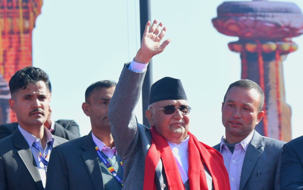 ‘केपी ओलीलाई किन भोट ?’ यसो भन्छ एमाले