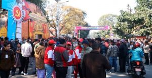 एमाले महाधिवेशन: रोकिएको मतदान आज बिहान ८ बजेदेखि