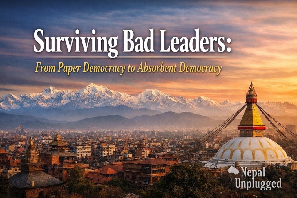 Surviving Bad Leaders: A Missing Idea in Nepal’s Democratic Design