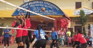 अर्जुनधारा महिला भलिबल : एपिएफ र न्यु डायमन्डको विजयी सुरुवात