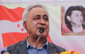 कांग्रेस सभापतिमा चन्द्र भण्डारीको उम्मेदवारी घोषणा
