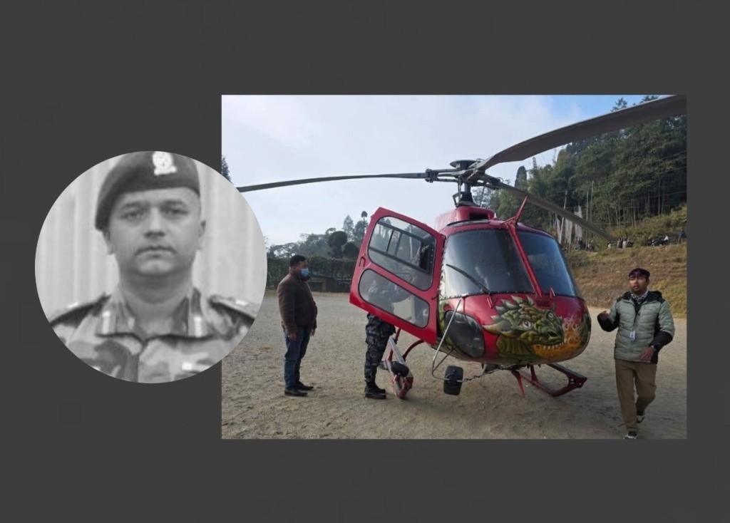 इलाममा कार्यरत् सशस्त्रका डीएसपी कोइरालाको निधन