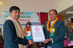साहित्य, संगीत र कलाक्षेत्रका ८ जना स्रष्टाहरू सम्मानित
