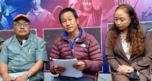 पार्टीको प्रचारमा हर्क साम्पाङको तस्वीर अनिवार्य