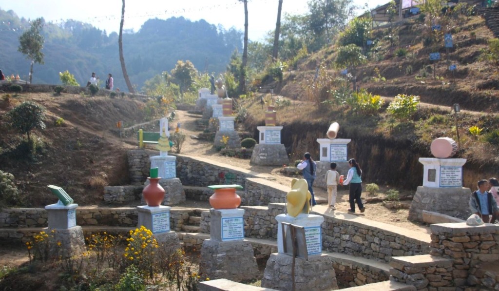 किराँत राई समुदायको धर्मसंस्कृति र परम्परा झल्काउने पार्क