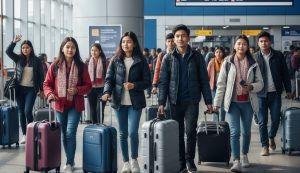 शिक्षाका लागि ४ महिनामै ४२ अर्ब ९६ करोड रुपैयाँ विदेशियो