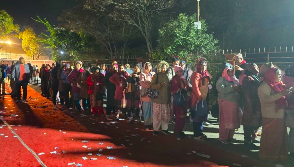 एमाले महाधिवेशन: मतदान स्थगित, भोलि बिहान ८ बजे सुरु हुने