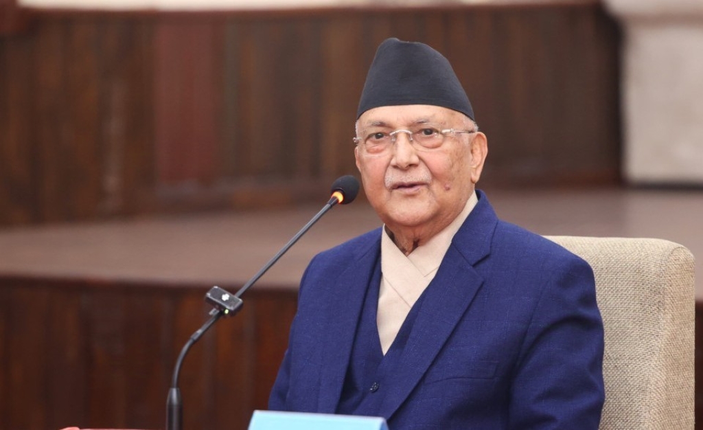भत्काएर मात्रै देश बन्दैन, बनाउन दिमाग ठीक ठाउँमा हुनुपर्छ : ओली