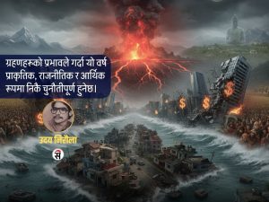 भविष्यवाणी २०२६: वैश्विक महाविपत्ति र नेपालको भविष्य