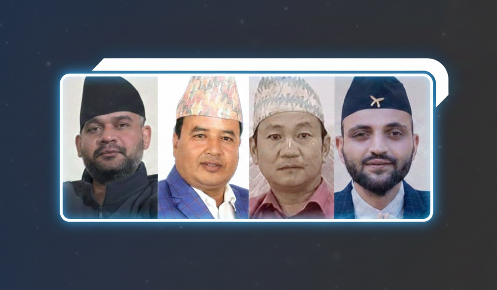 बालेन र हर्क साम्पाङसहित ५ उम्मेदवारलाई निर्वाचन आयोगको स्पष्टीकरण