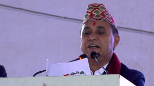 ‘स्थिरताका लागि ५ वर्ष टिक्ने सरकार र भ्रष्टाचारमुक्त शासन’