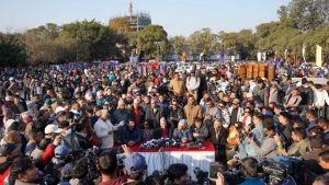 कांग्रेस विशेष महाधिवेशनको उद्घाटन महामन्त्रीद्वयले गर्ने