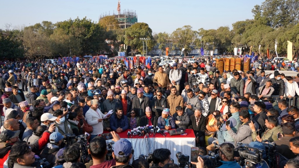 कांग्रेस विशेष महाधिवेशनको उद्घाटन महामन्त्रीद्वयले गर्ने