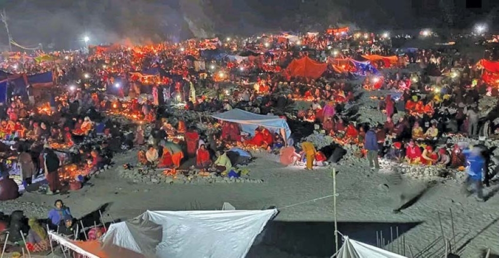 माघेसङ्क्रान्तिः देवघाटमा भव्य मेला आयोजना हुँदै