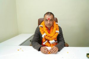 गगन थापा प्रधानमन्त्रीको उम्मेदवार