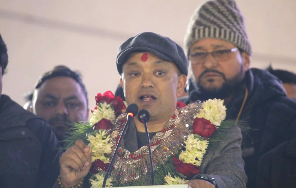 कांग्रेसले गगन थापालाई प्रधानमन्त्रीको उम्मेदवार बनाउने