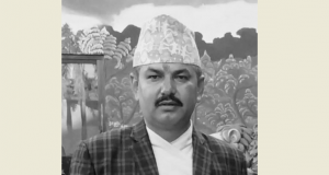 बसको ठक्करबाट शिक्षक कोइरालाको मृत्यु