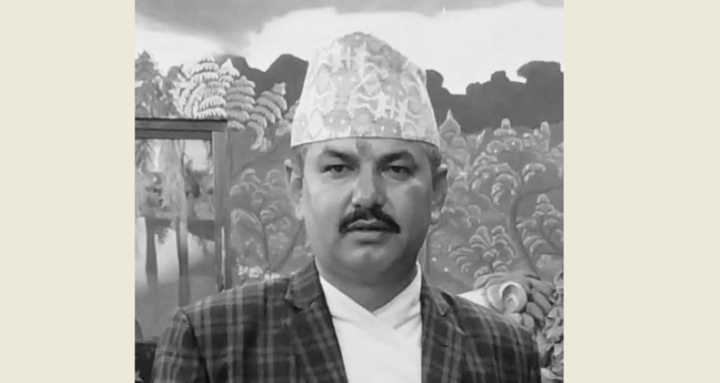 बसको ठक्करबाट शिक्षक कोइरालाको मृत्यु