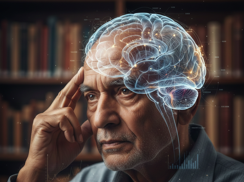 स्मरणशक्ति कमजोर किन हुन्छ बुढ्यौलीमा ?