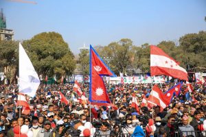 १४ तस्बिरमा हेर्नुस् कांग्रेस विशेष महाधिवेशन