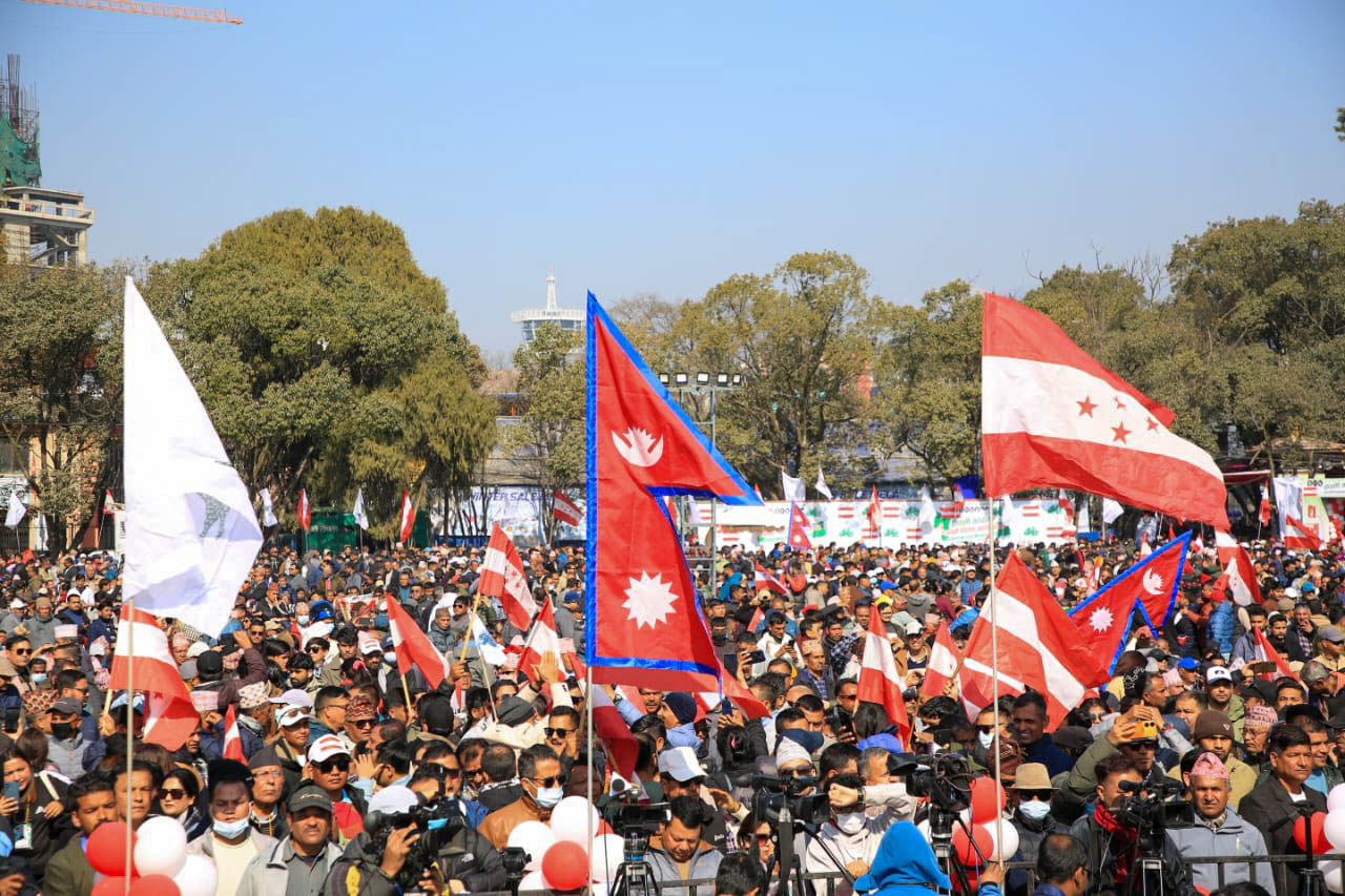 १४ तस्बिरमा हेर्नुस् कांग्रेस विशेष महाधिवेशन