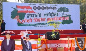 कांग्रेस विशेष महाधिवेशन: आज मतदान नहुने