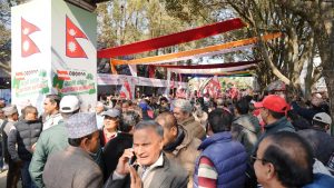 वार्ता र निर्वाचन प्रक्रिया सँगसँगै, उम्मेदवारी दर्ता सुरु
