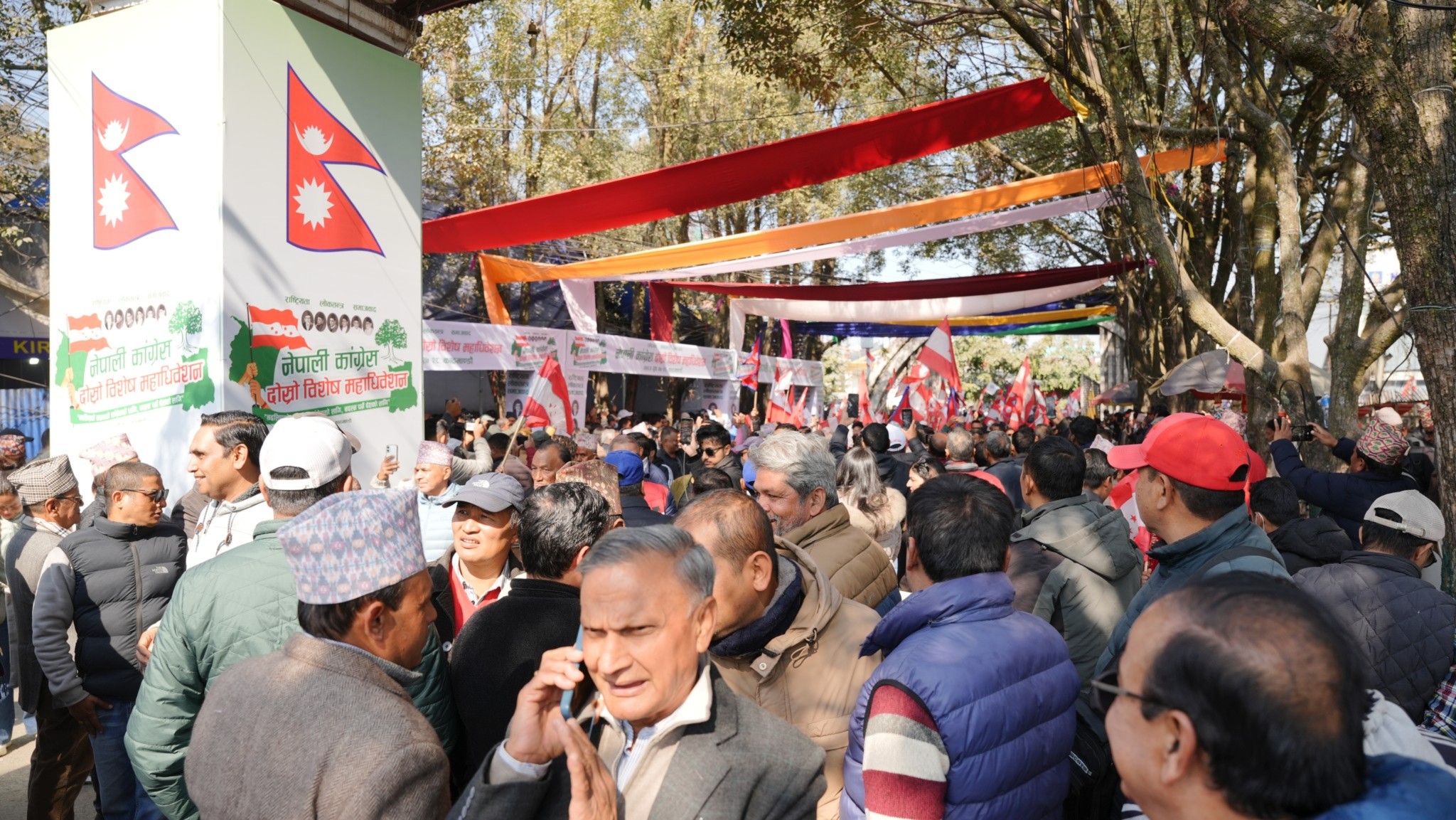 वार्ता र निर्वाचन प्रक्रिया सँगसँगै, उम्मेदवारी दर्ता सुरु