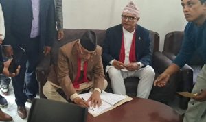 एमालेद्वारा देशभर उम्मेदवारी दर्ता: ५४ प्रतिशतभन्दा बढी ‘नयाँ अनुहार’