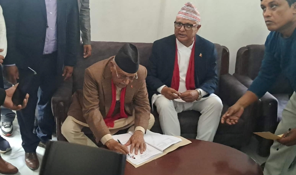 एमालेद्वारा देशभर उम्मेदवारी दर्ता: ५४ प्रतिशतभन्दा बढी ‘नयाँ अनुहार’