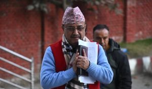 बल्ल बोले पूर्णबहादुरः पार्टीलाई जिताउन अपील