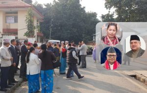 राष्ट्रिय सभामा कोशीबाट मेचे, थापा र पोर्तेल