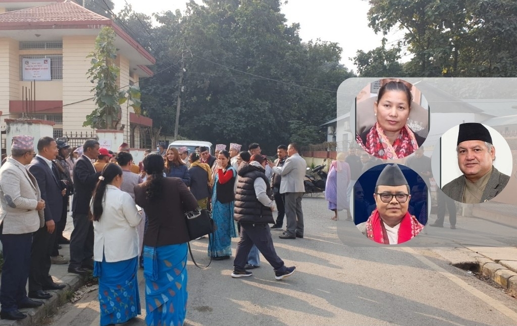 राष्ट्रिय सभामा कोशीबाट मेचे, थापा र पोर्तेल