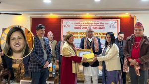 पराजुलीलाई ‘शालिग्राम-मञ्जु दाहाल पत्रकारिता पुरस्कार