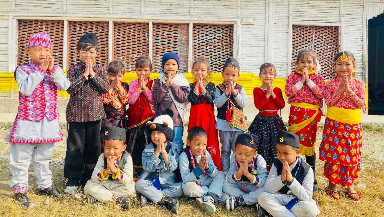 मौलिक पहिरन उत्सवमार्फत संस्कृति संरक्षणमा समता स्कुल