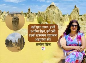 पिनाकल मरुभूमि : अष्ट्रेलियाको बालुवामा उभिएको ‘ढुङ्गे बगैँचा’